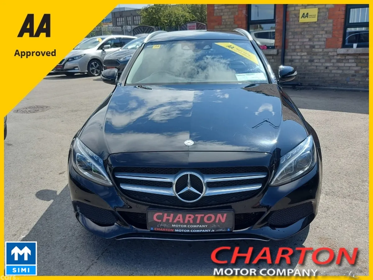 Mercedes-Benz C-Class Estate, Petrol Plug-in Hybrid, 2016, Black