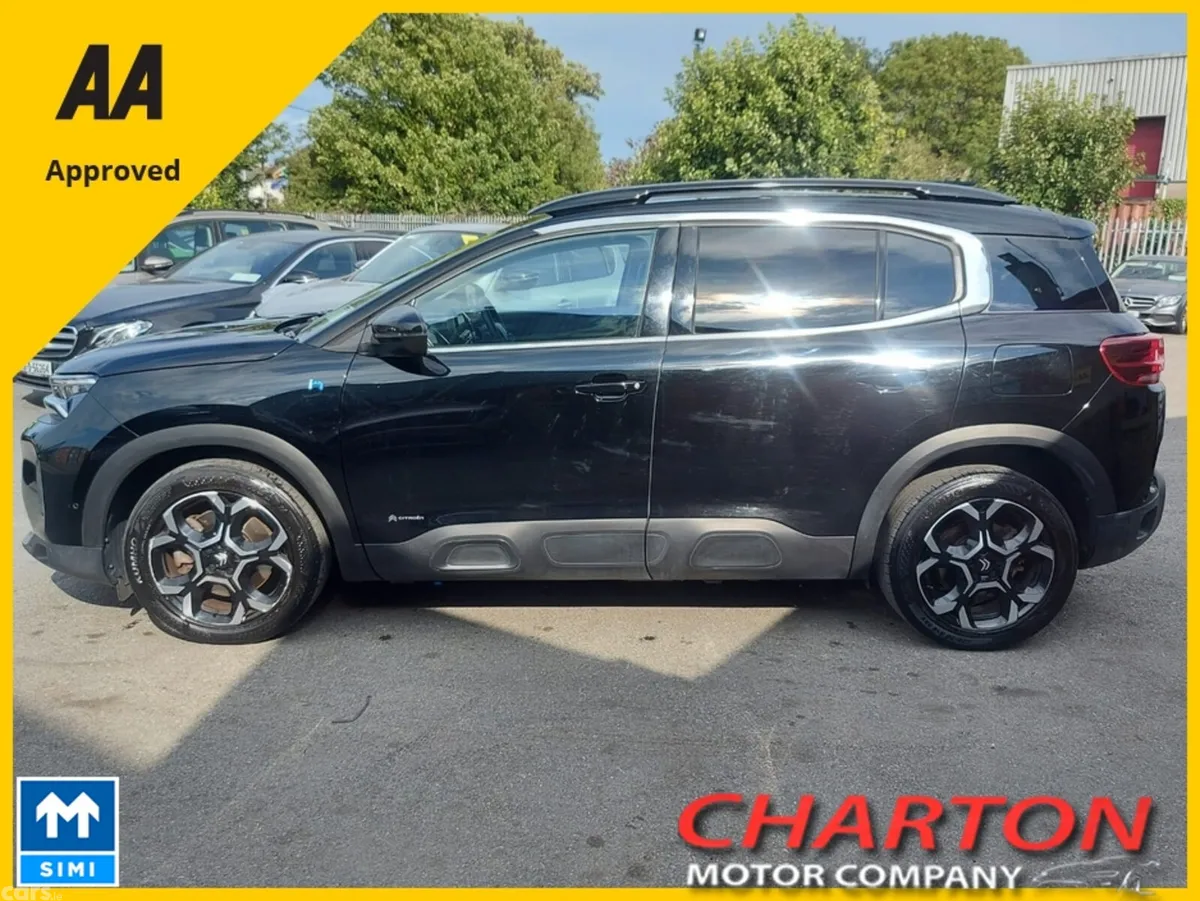 Citroen C5 Aircross Hatchback, Petrol Plug-in Hybrid, 2023, Black