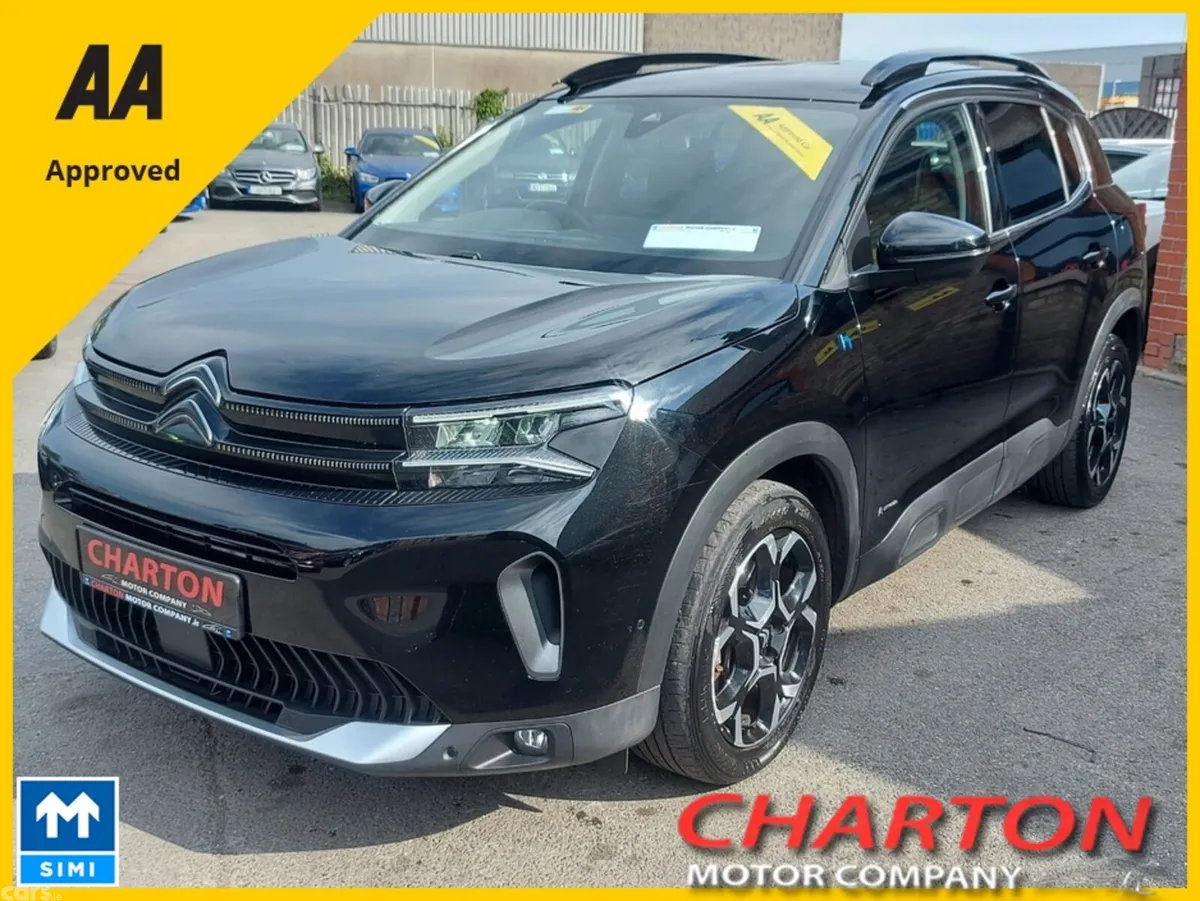 Citroen C5 Aircross Hatchback, Petrol Plug-in Hybrid, 2023, Black