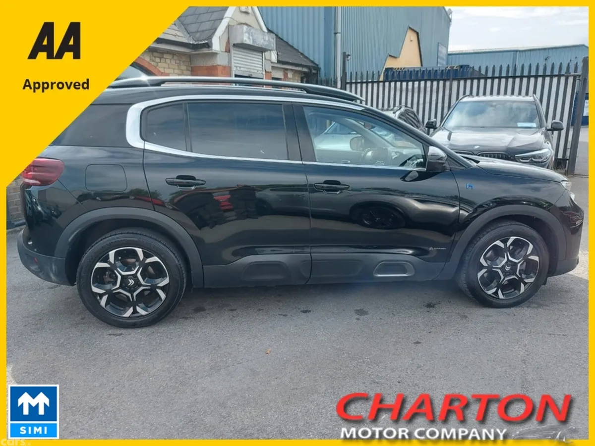 Citroen C5 Aircross Hatchback, Petrol Plug-in Hybrid, 2023, Black