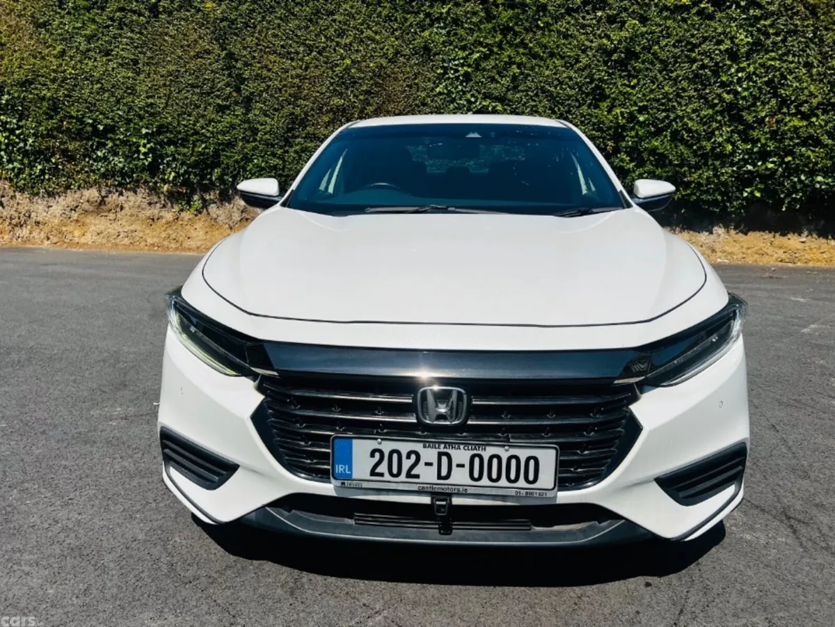 Honda Insight Other, Petrol Hybrid, 2020, White