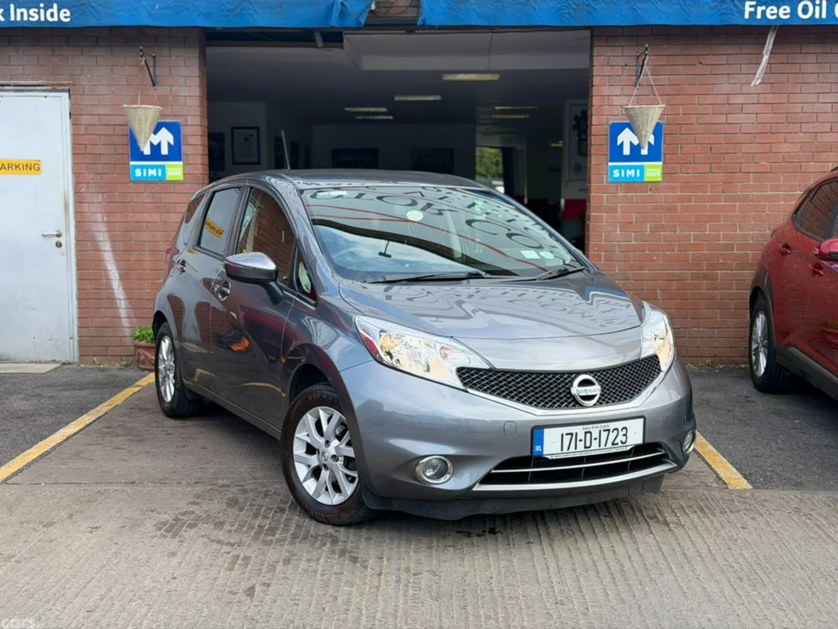 Nissan Note MPV, Petrol, 2017, Grey