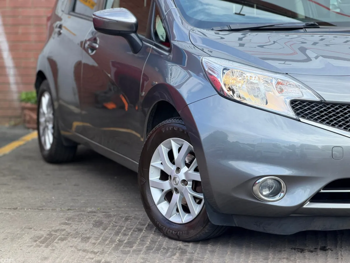 Nissan Note MPV, Petrol, 2017, Grey