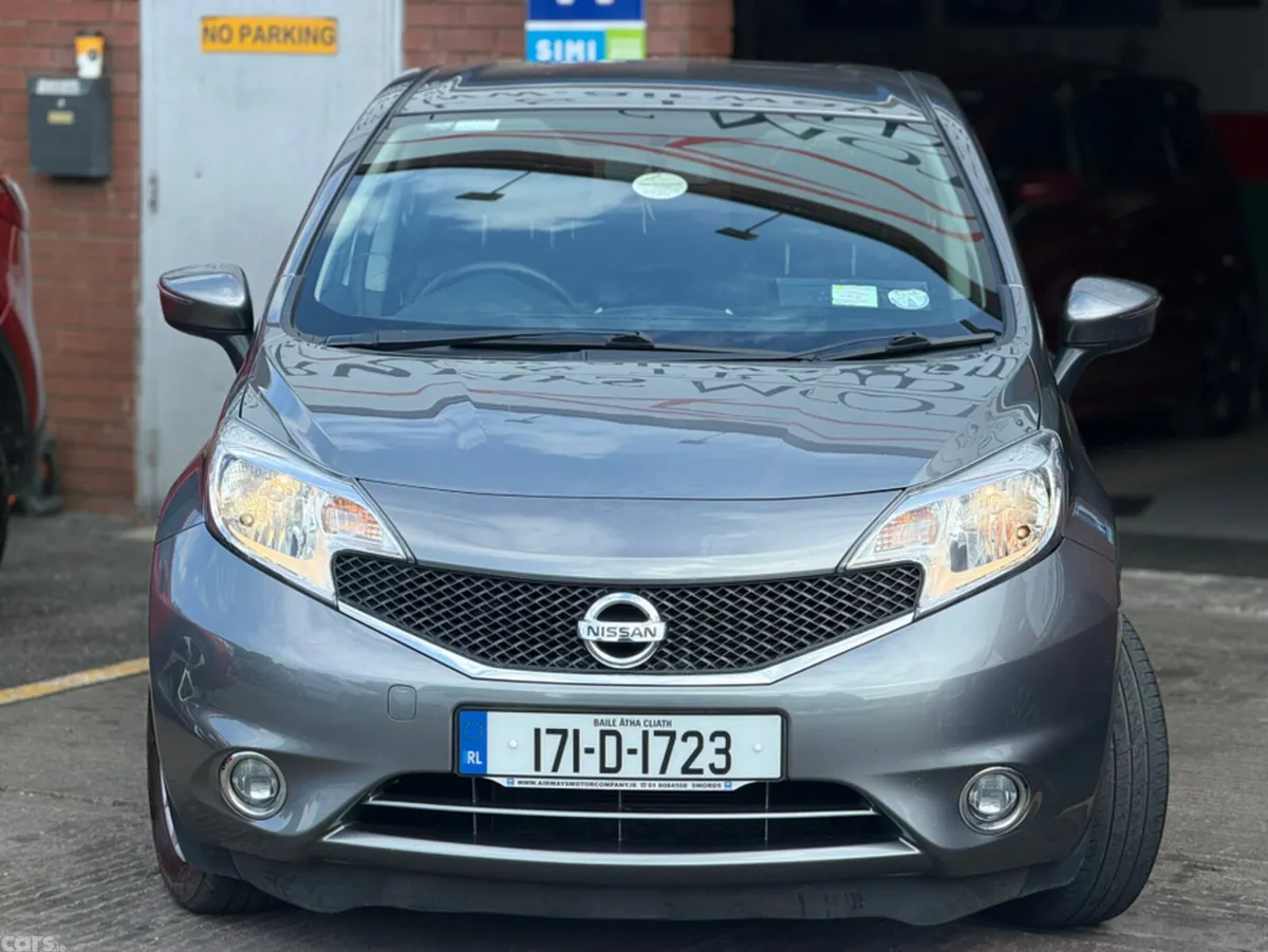 Nissan Note MPV, Petrol, 2017, Grey