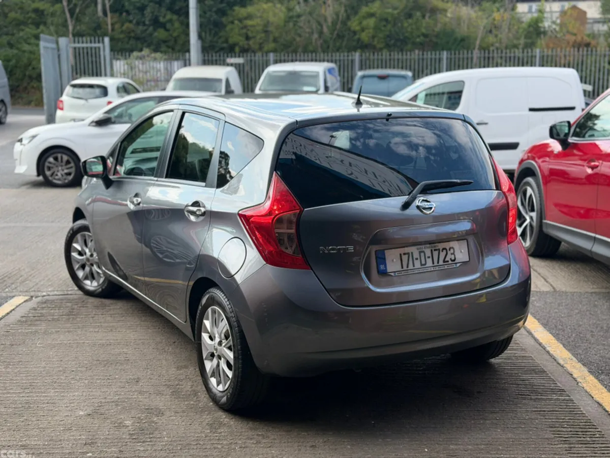 Nissan Note MPV, Petrol, 2017, Grey
