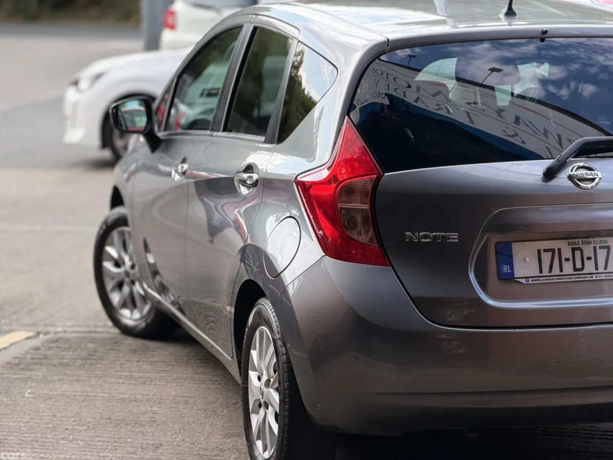 Nissan Note MPV, Petrol, 2017, Grey