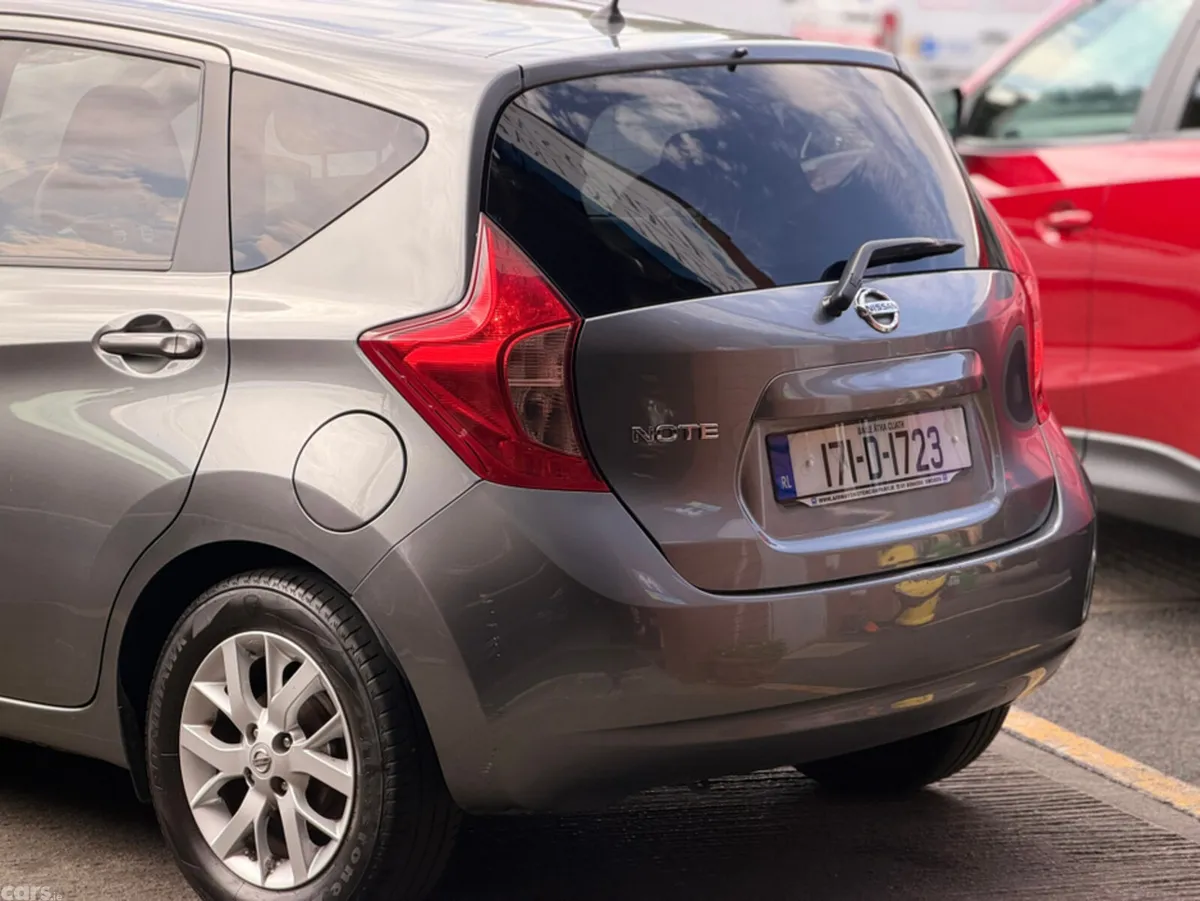 Nissan Note MPV, Petrol, 2017, Grey