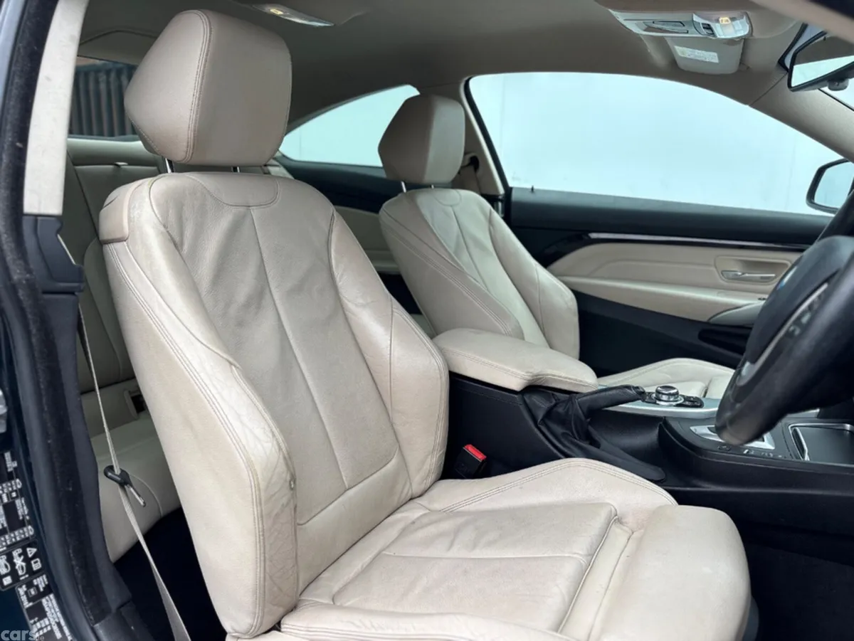 BMW 4-Series Coupe, Diesel, 2016, Blue