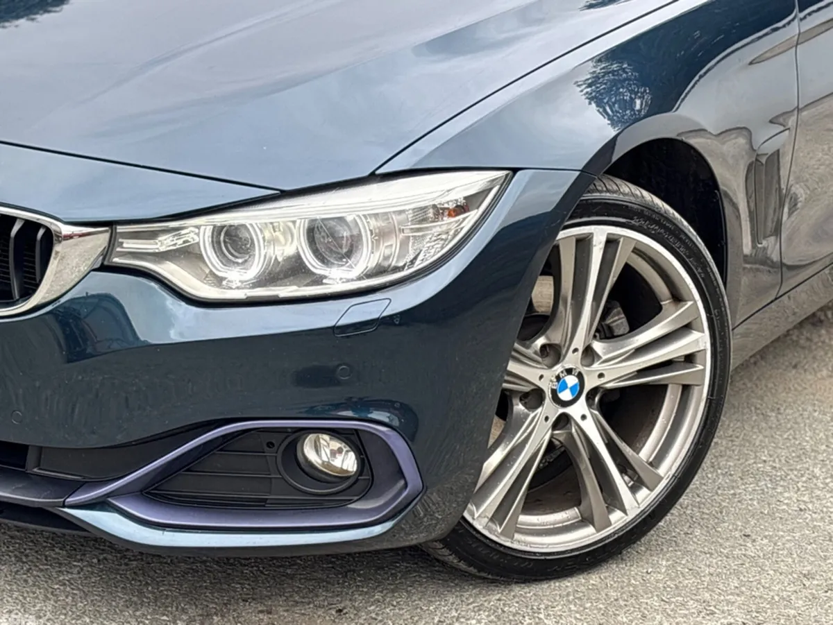 BMW 4-Series Coupe, Diesel, 2016, Blue