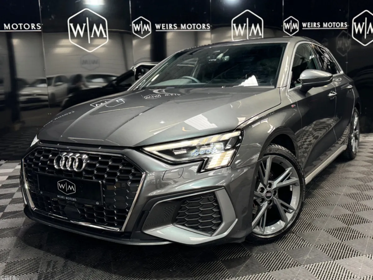 Audi A3 Hatchback, Petrol, 2022, Grey