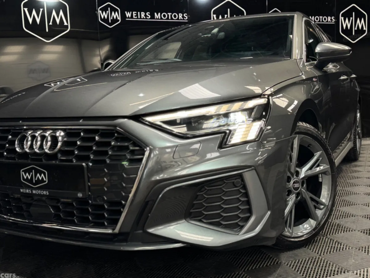Audi A3 Hatchback, Petrol, 2022, Grey