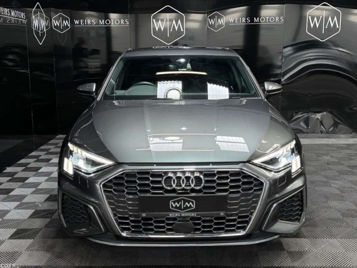 Audi A3 Hatchback, Petrol, 2022, Grey