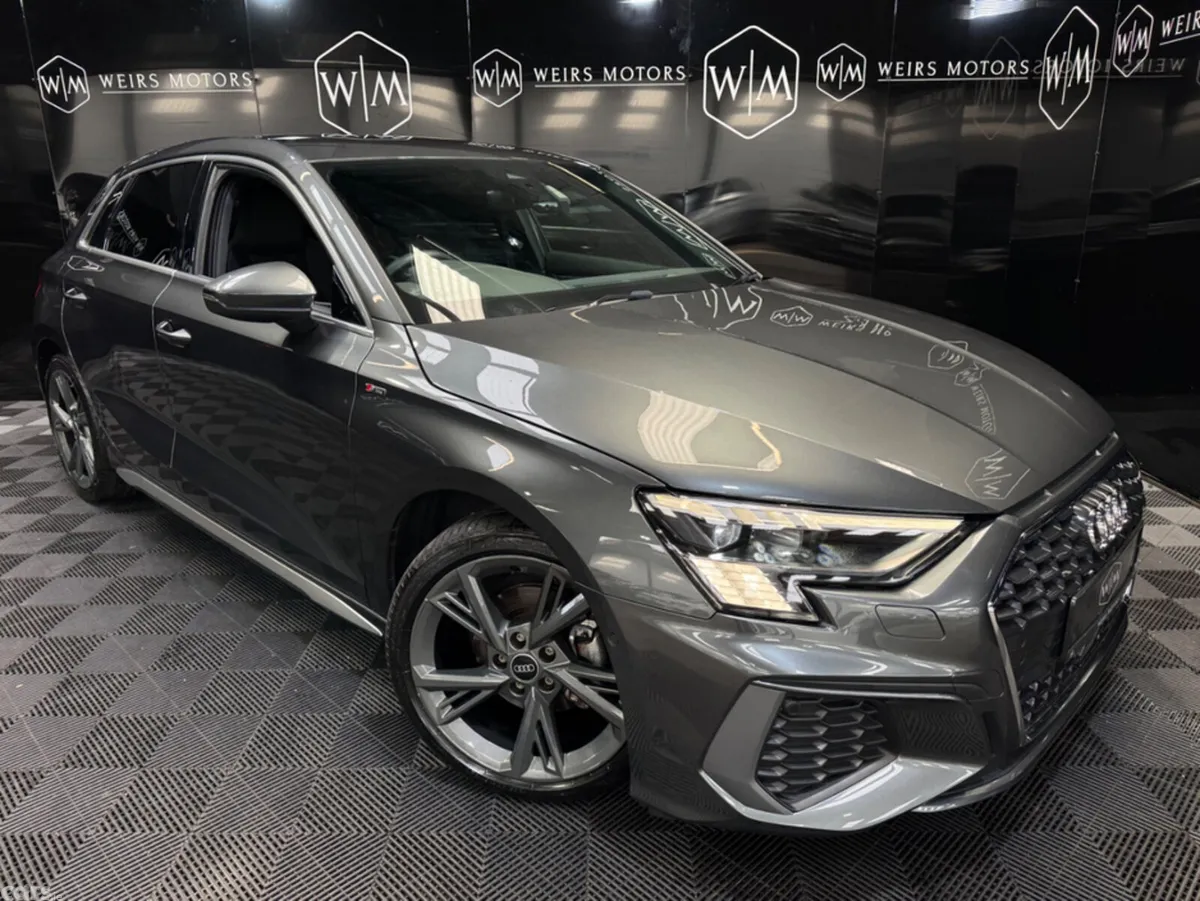 Audi A3 Hatchback, Petrol, 2022, Grey