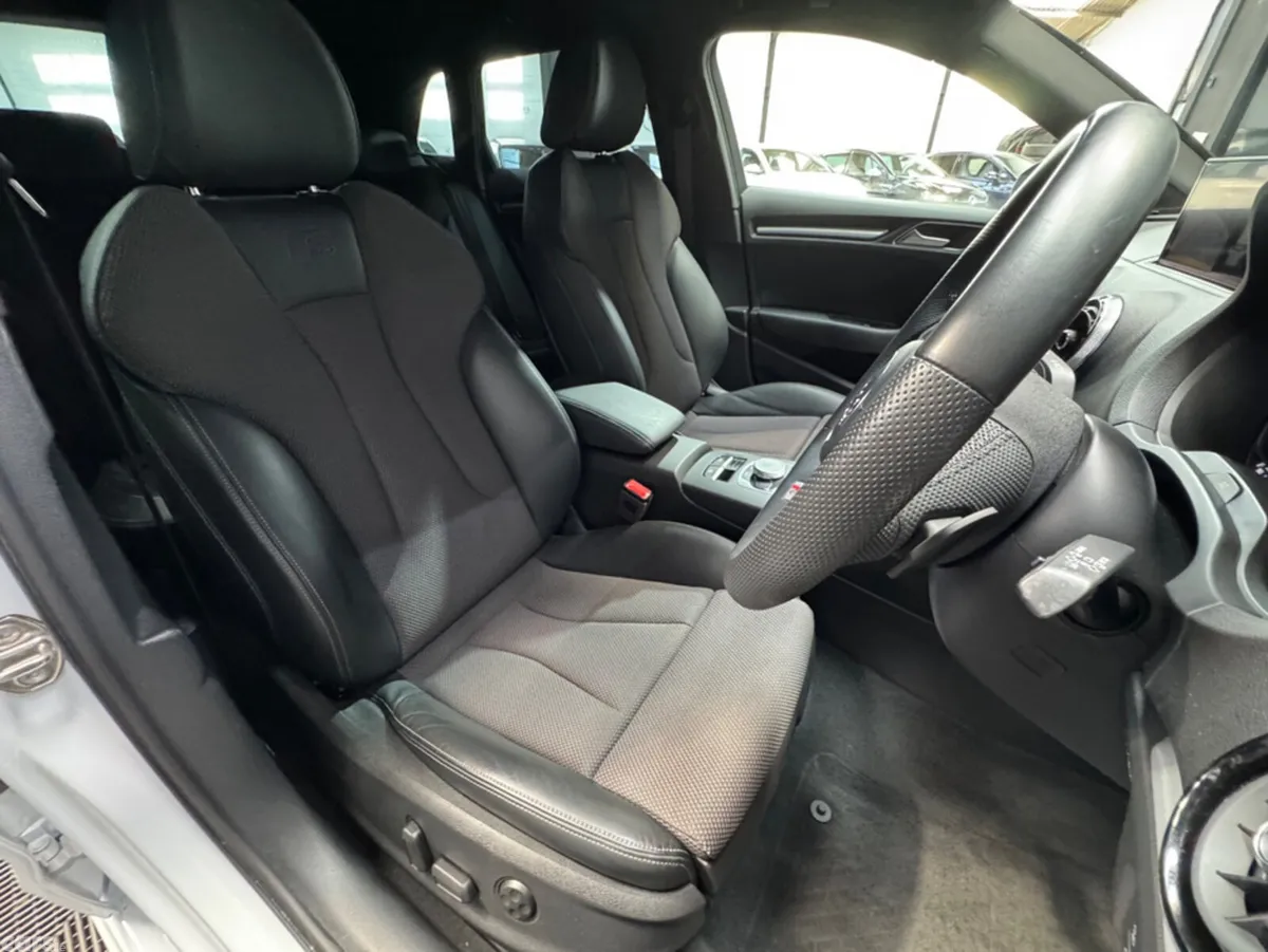 Audi A3 Hatchback, Petrol, 2019, White
