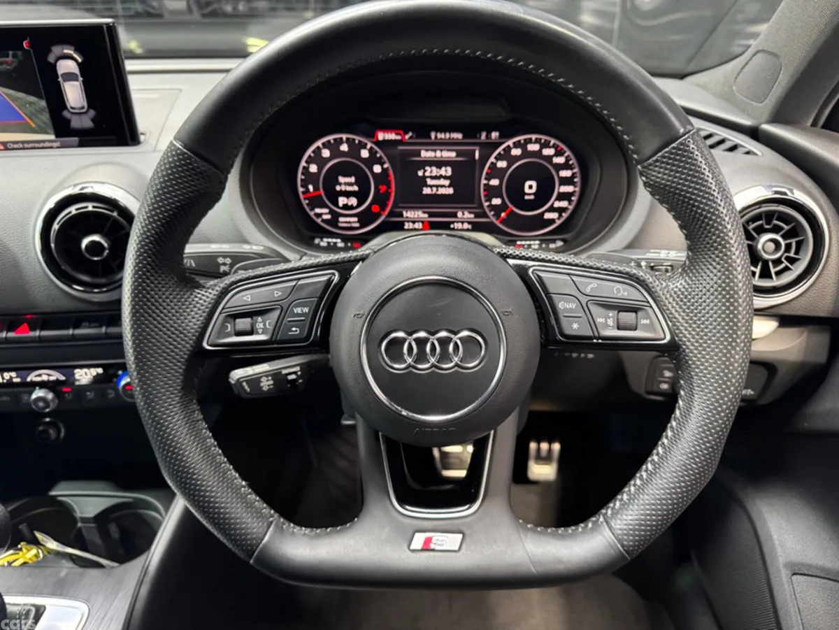 Audi A3 Hatchback, Petrol, 2019, White