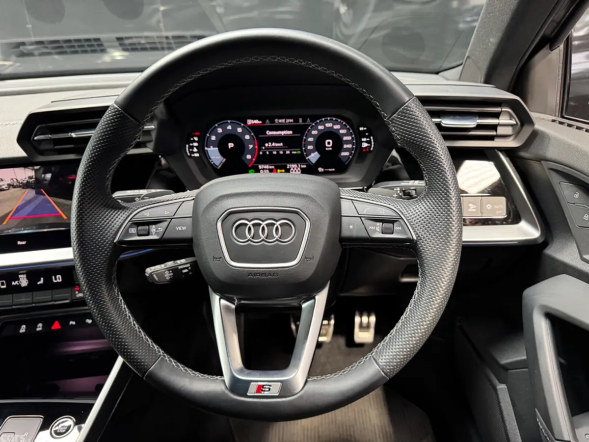 Audi A3 Hatchback, Petrol, 2022, Grey