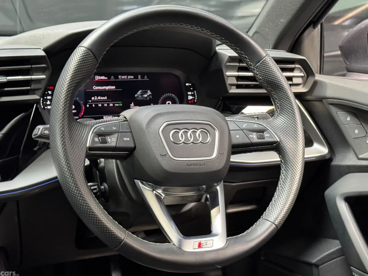 Audi A3 Hatchback, Petrol, 2022, Grey