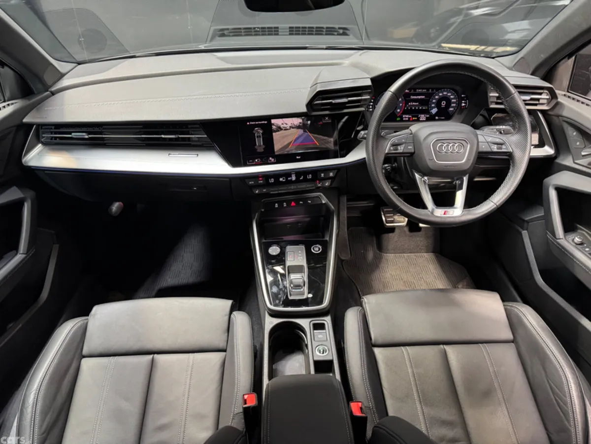Audi A3 Hatchback, Petrol, 2022, Grey