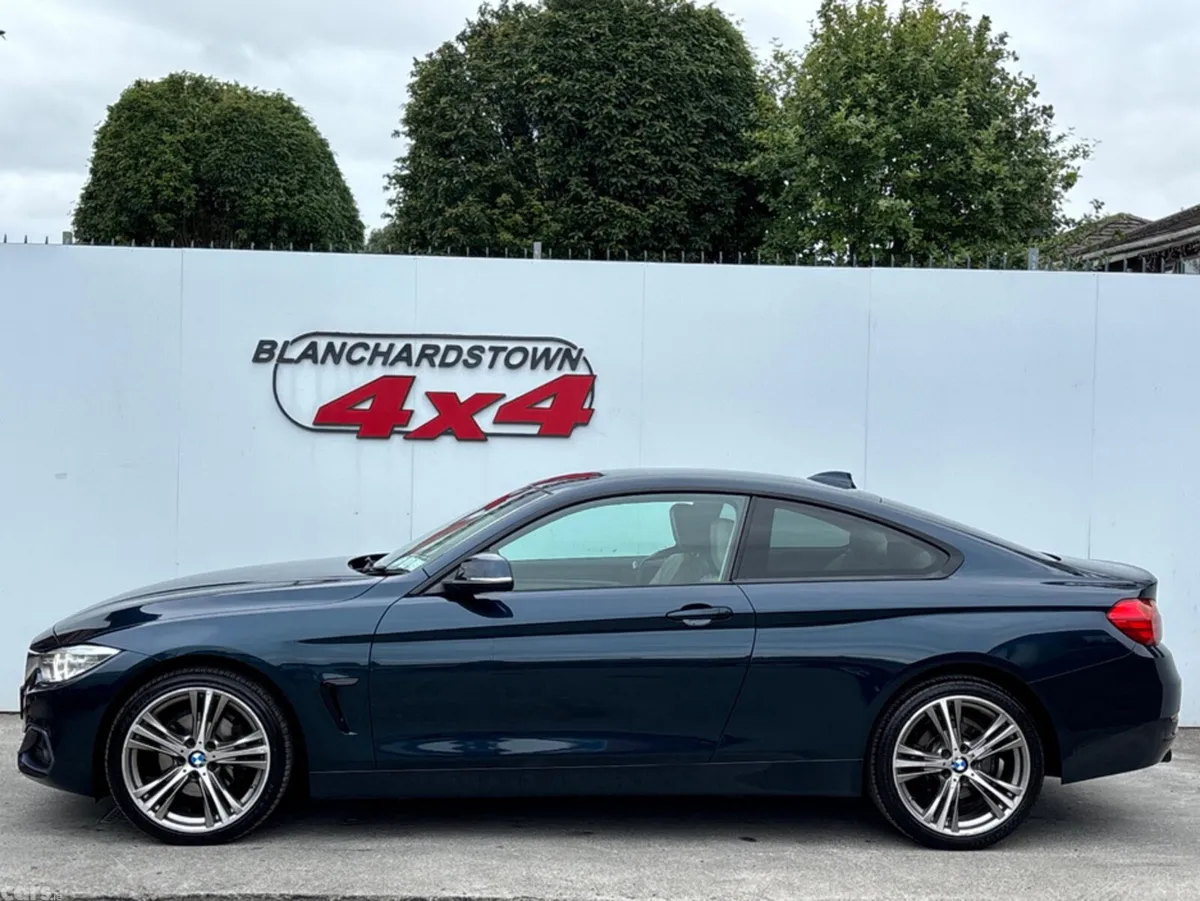 BMW 4-Series Coupe, Diesel, 2016, Blue