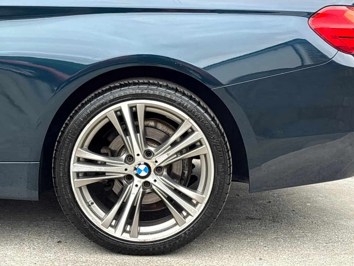 BMW 4-Series Coupe, Diesel, 2016, Blue