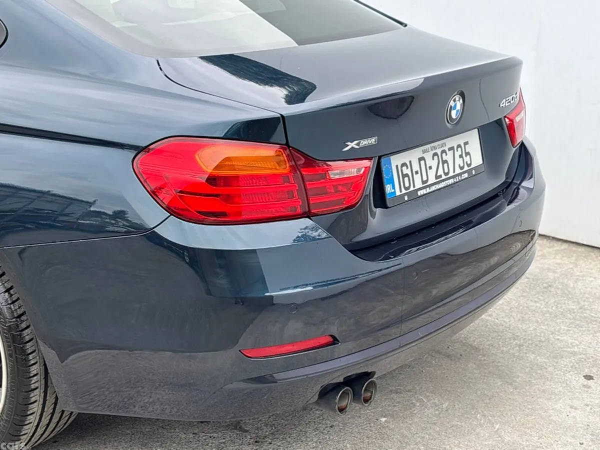 BMW 4-Series Coupe, Diesel, 2016, Blue