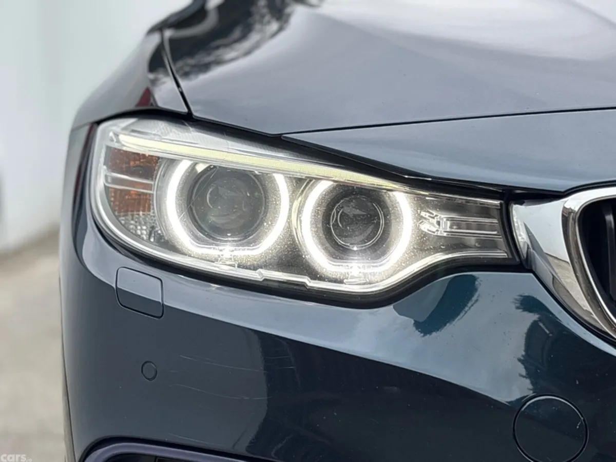 BMW 4-Series Coupe, Diesel, 2016, Blue