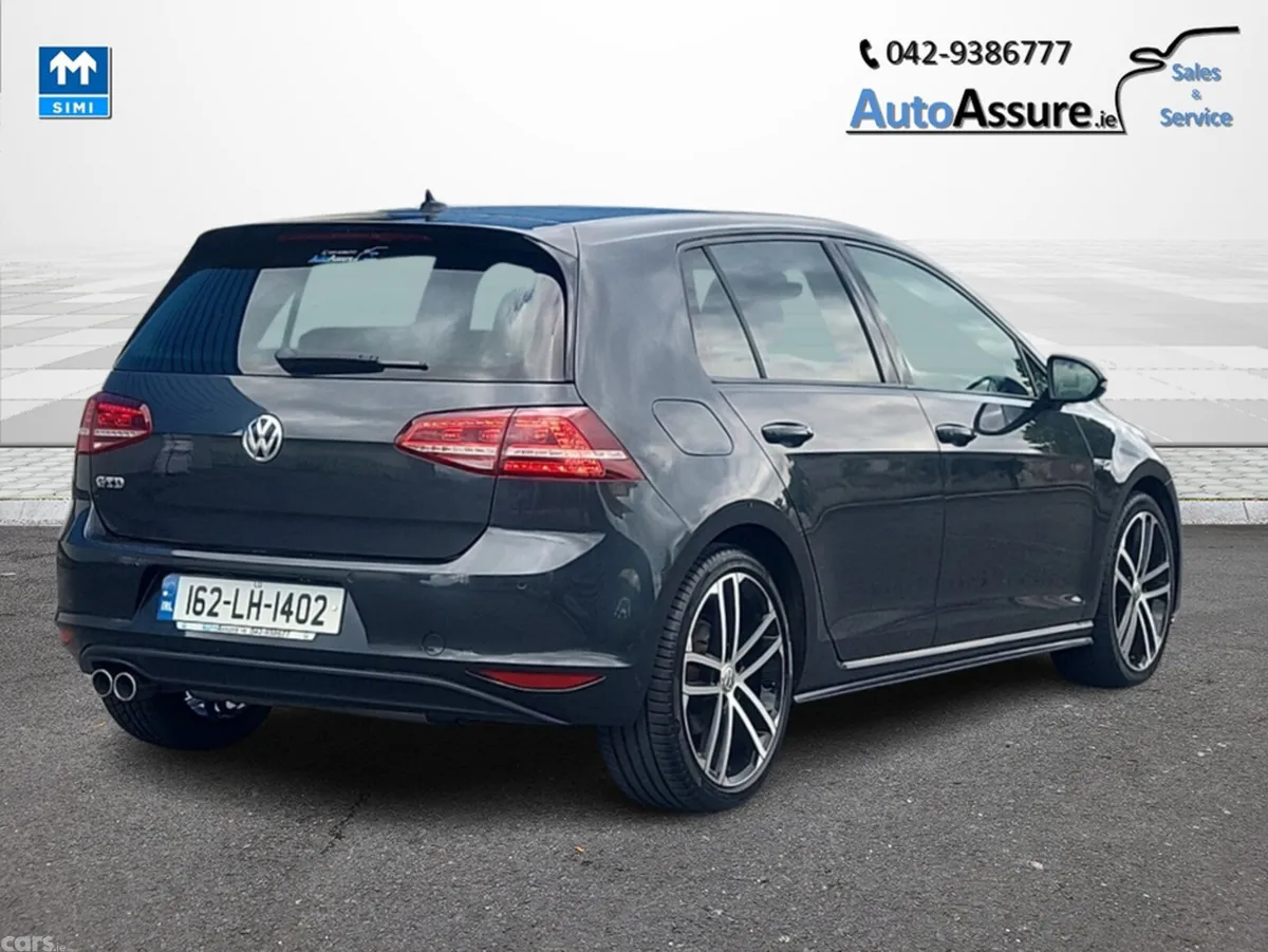 Volkswagen Golf Hatchback, Diesel, 2016, Grey