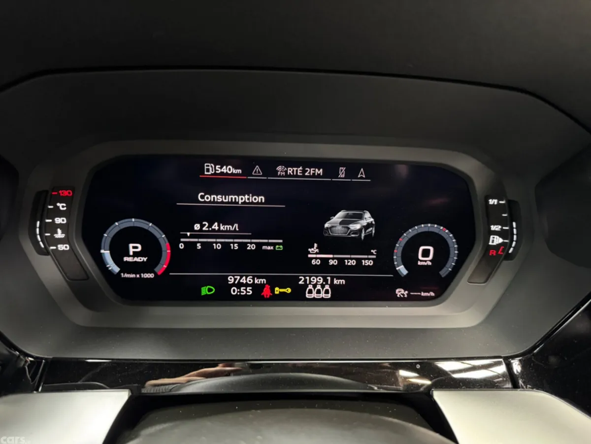 Audi A3 Hatchback, Petrol, 2022, Grey