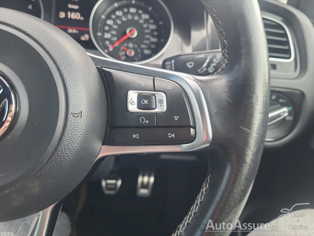 Volkswagen Golf Hatchback, Diesel, 2016, Grey