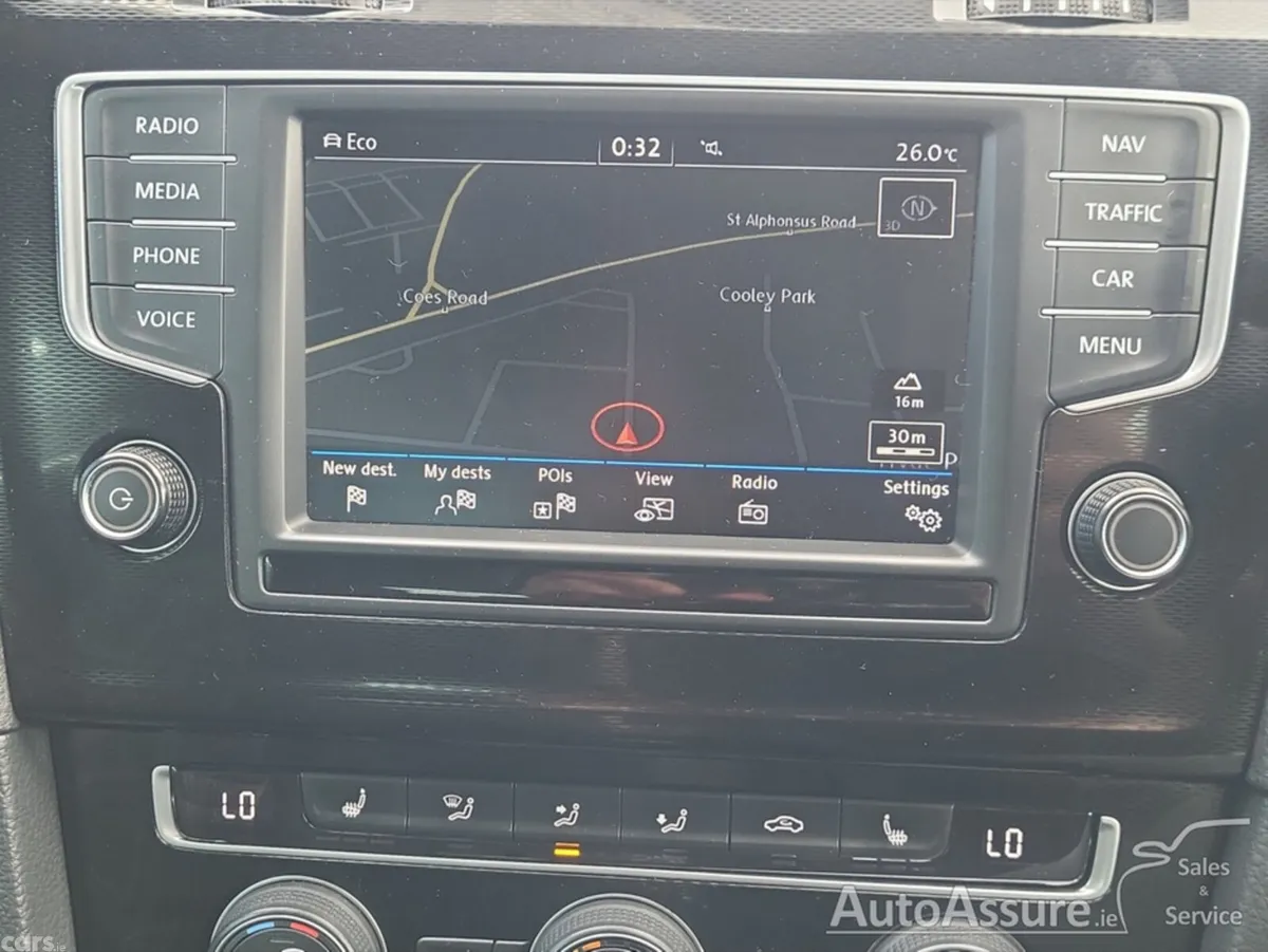 Volkswagen Golf Hatchback, Diesel, 2016, Grey