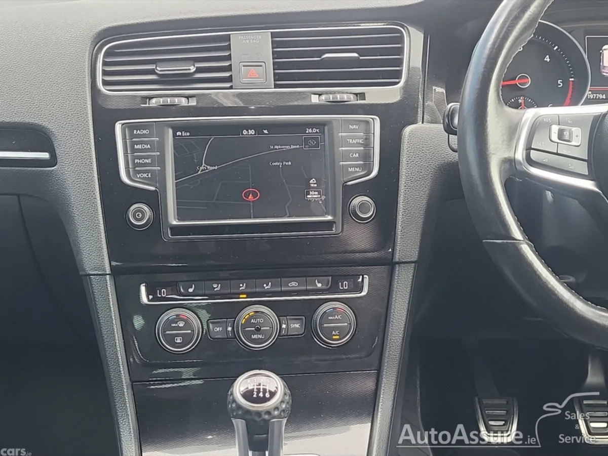 Volkswagen Golf Hatchback, Diesel, 2016, Grey