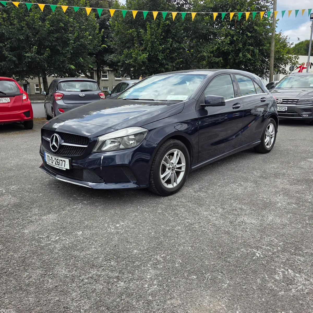 Mercedes-Benz A-Class Hatchback, Diesel, 2017, Blue