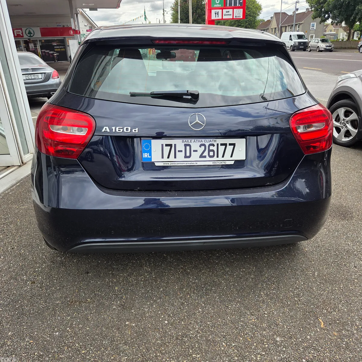 Mercedes-Benz A-Class Hatchback, Diesel, 2017, Blue