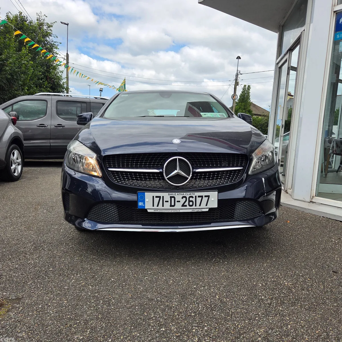 Mercedes-Benz A-Class Hatchback, Diesel, 2017, Blue