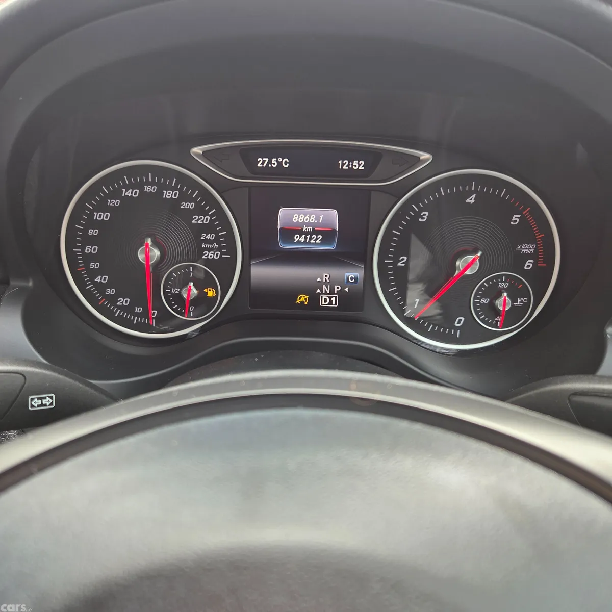 Mercedes-Benz A-Class Hatchback, Diesel, 2017, Blue