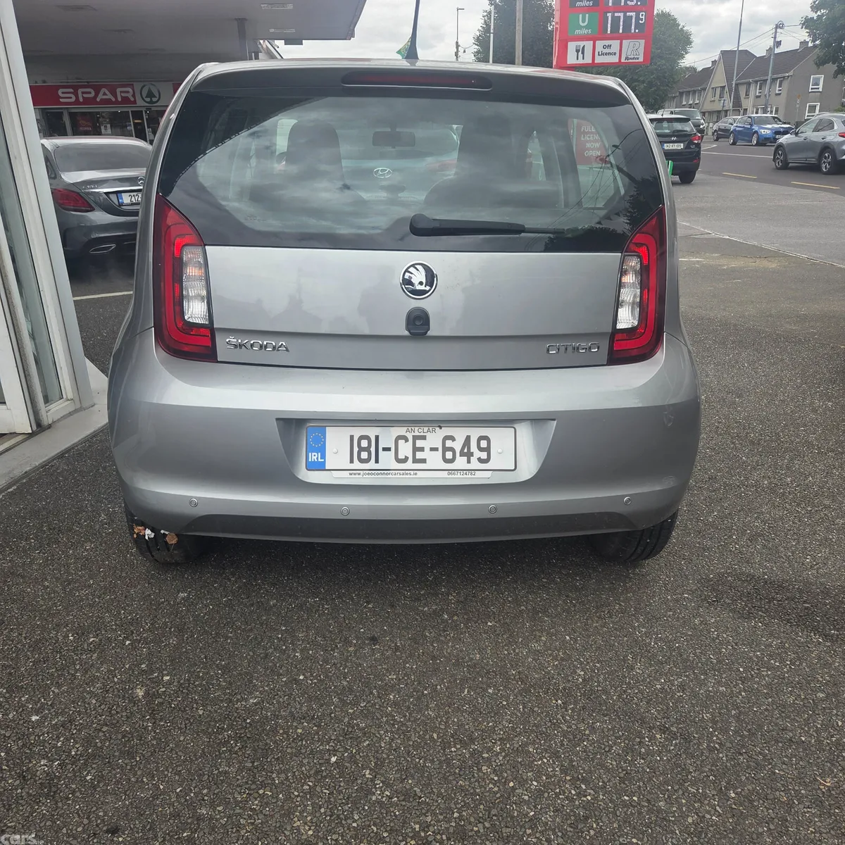 Skoda Citigo Hatchback, Petrol, 2018, Grey