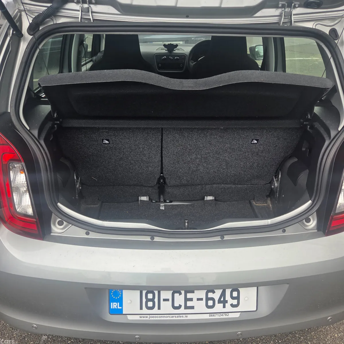 Skoda Citigo Hatchback, Petrol, 2018, Grey