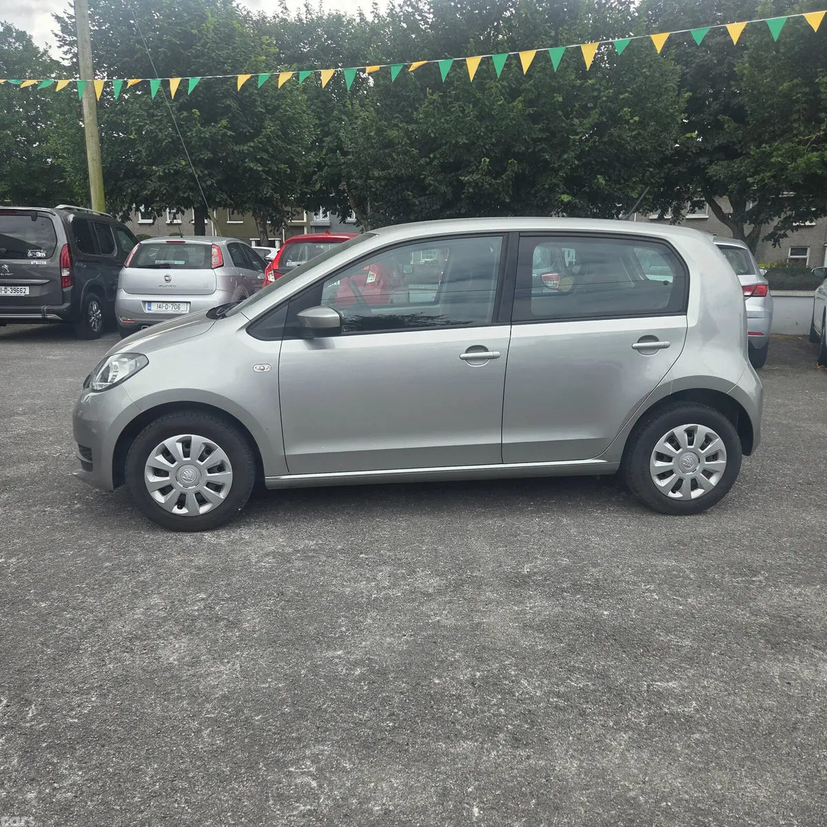 Skoda Citigo Hatchback, Petrol, 2018, Grey