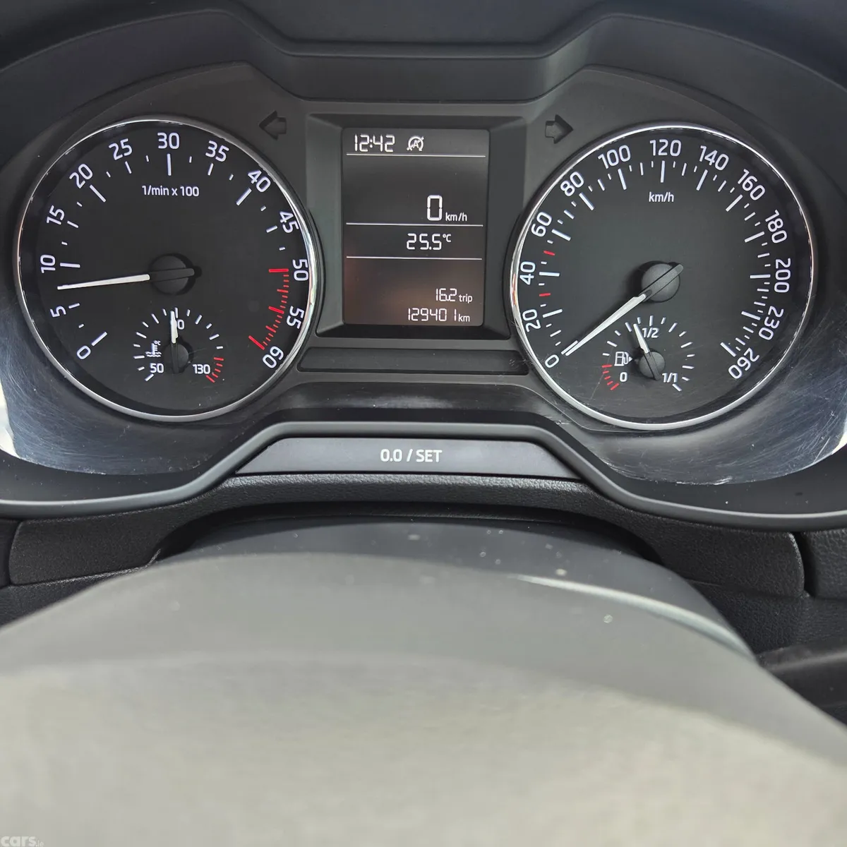 Skoda Octavia Saloon, Diesel, 2017, Grey