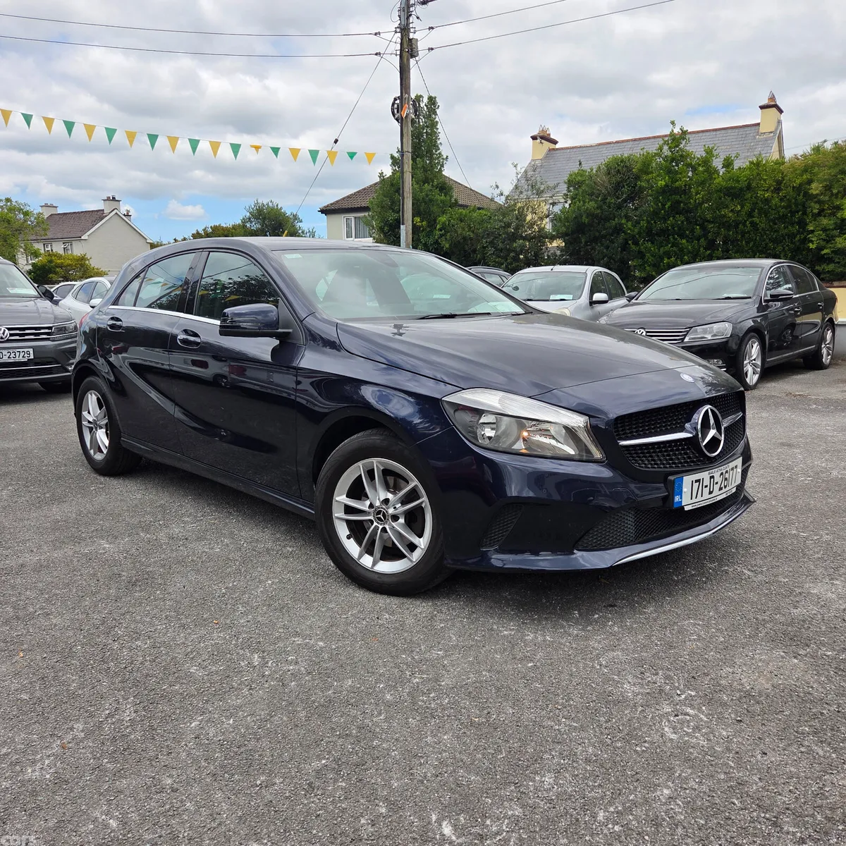 Mercedes-Benz A-Class Hatchback, Diesel, 2017, Blue