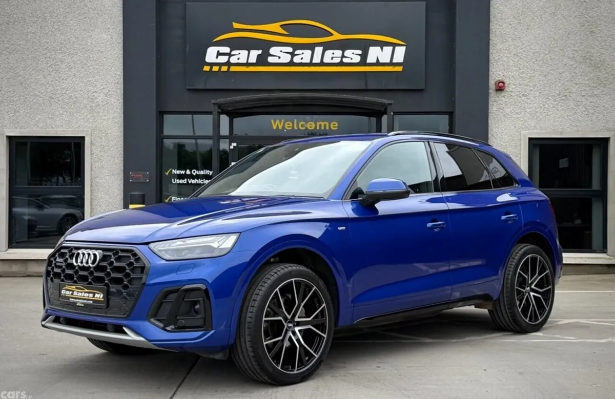 Audi Q5 SUV, Diesel Hybrid, 2023, Blue