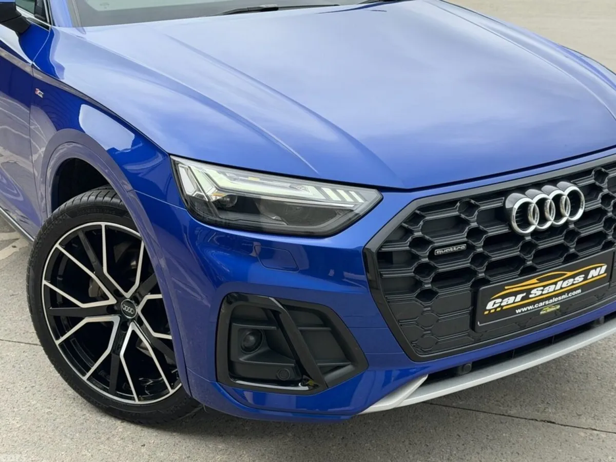 Audi Q5 SUV, Diesel Hybrid, 2023, Blue