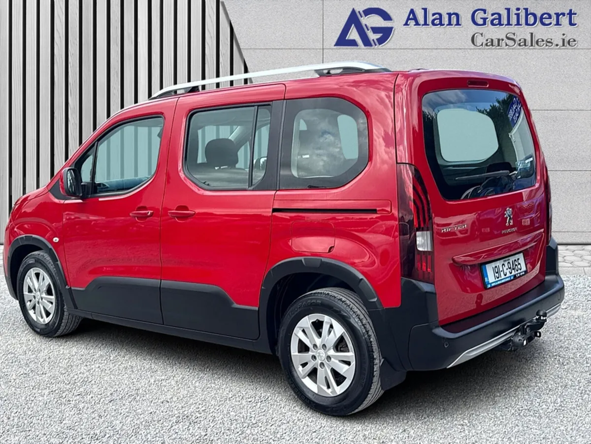 Peugeot Rifter Estate, Diesel, 2019, Red
