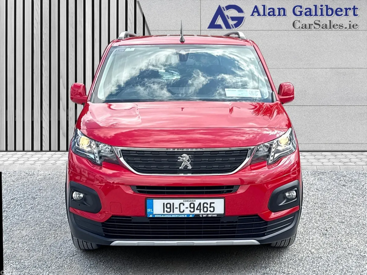 Peugeot Rifter Estate, Diesel, 2019, Red