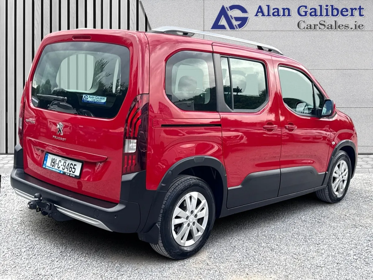 Peugeot Rifter Estate, Diesel, 2019, Red