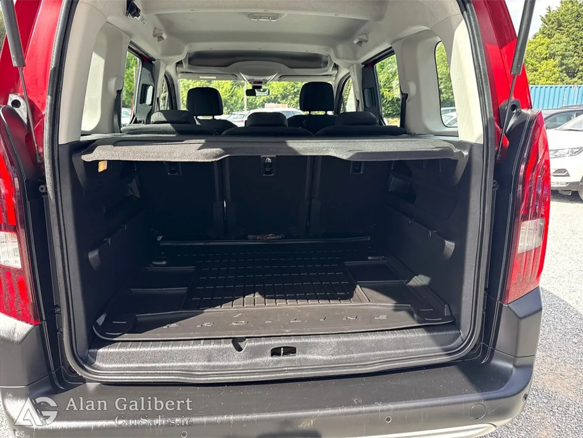 Peugeot Rifter Estate, Diesel, 2019, Red