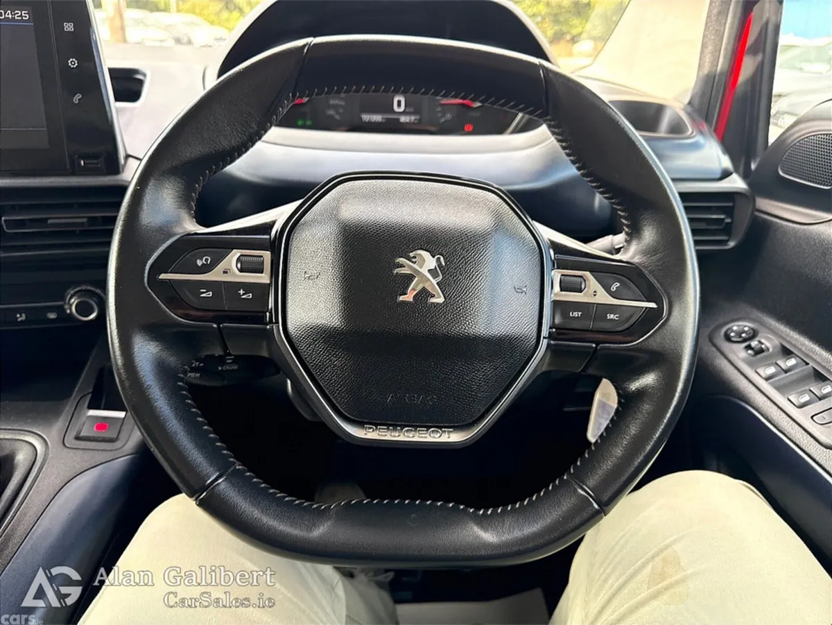 Peugeot Rifter Estate, Diesel, 2019, Red