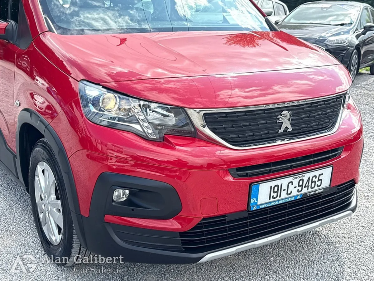 Peugeot Rifter Estate, Diesel, 2019, Red