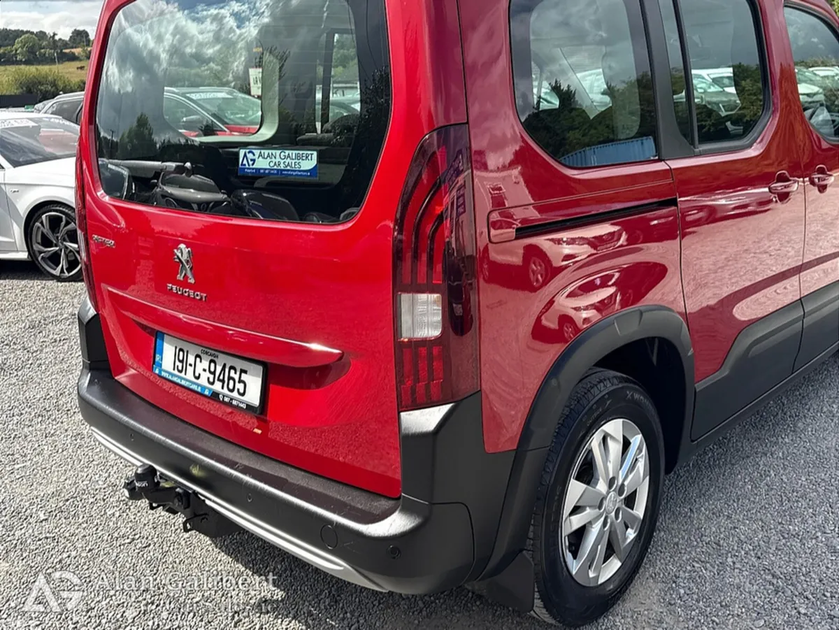 Peugeot Rifter Estate, Diesel, 2019, Red