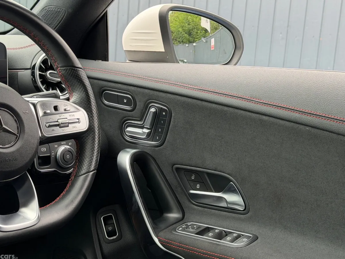 Mercedes-Benz CLA Saloon, Diesel, 2020, White